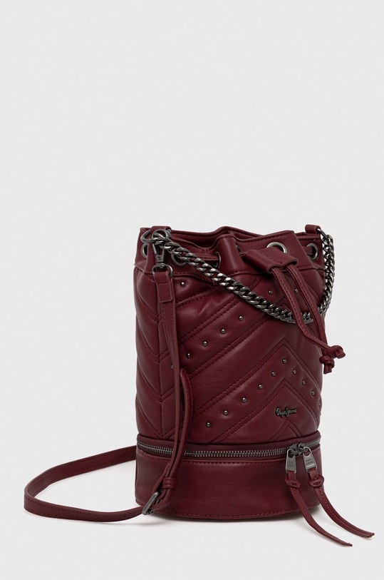 Pepe Jeans kézitáska PL031473.299 burgundia AW23