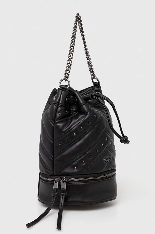 Τσάντα Pepe Jeans PL031473.999 μαύρο AW23