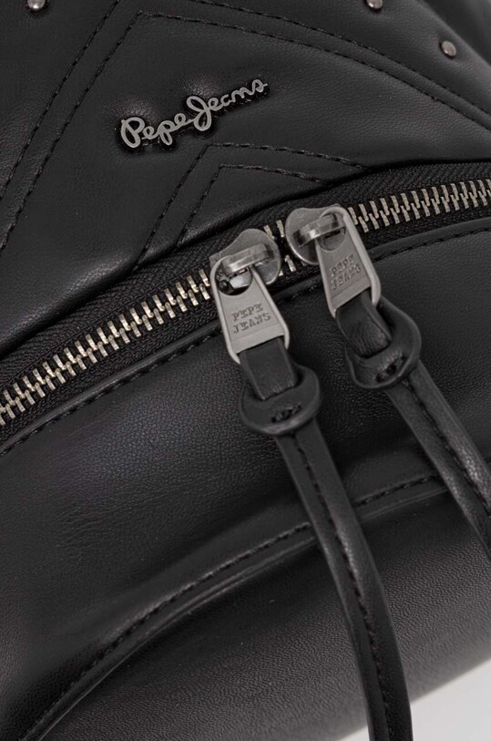 Τσάντα Pepe Jeans μαύρο PL031473.999