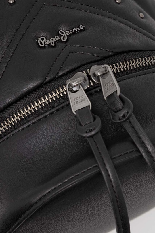Τσάντα Pepe Jeans μαύρο PL031473.999