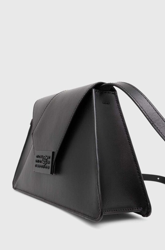 MM6 Maison Margiela leather handbag Shoulder Bag SB6ZH0005 black AW23