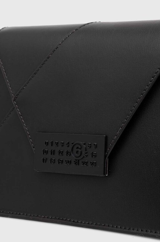 MM6 Maison Margiela leather handbag Shoulder Bag SB6ZH0005 black