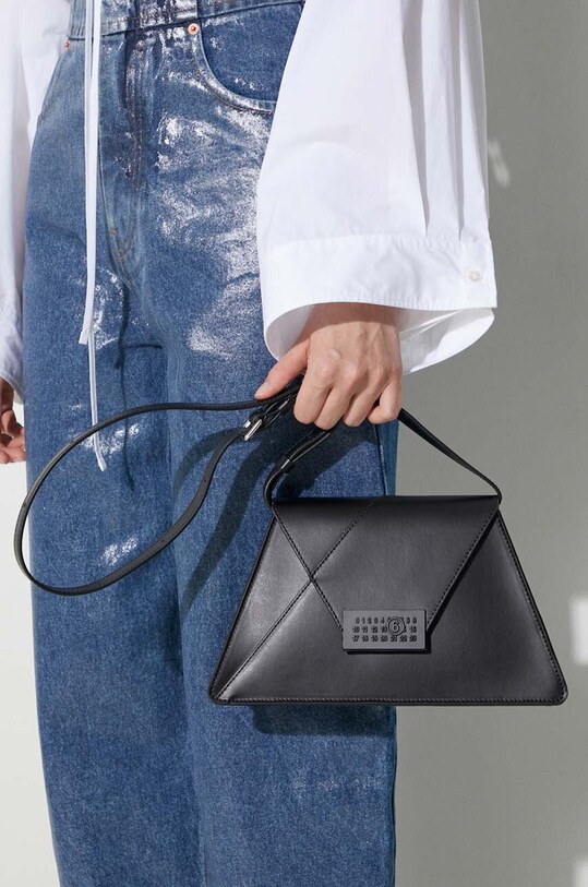 MM6 Maison Margiela leather handbag Shoulder Bag SB6ZH0005