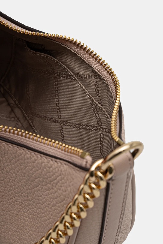 MICHAEL Michael Kors borsa a mano in pelle beige 32F3GT9C1L