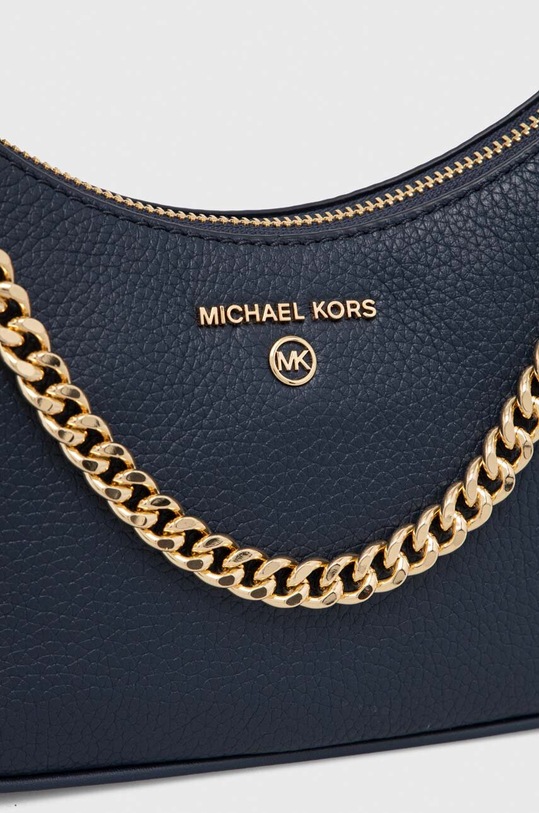 MICHAEL Michael Kors torebka skórzana granatowy 32F3GT9C1L