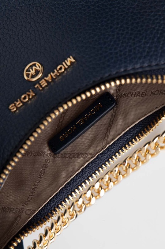 MICHAEL Michael Kors torebka skórzana 32F3GT9C1L granatowy