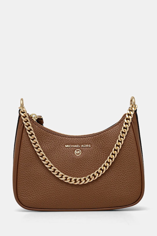 MICHAEL Michael Kors torebka skórzana skóra licowa brązowy 32F3GT9C1L