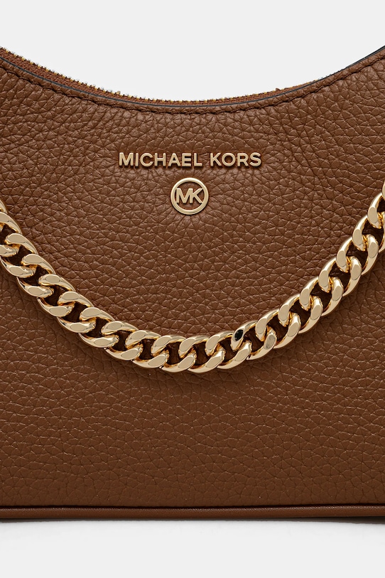 MICHAEL Michael Kors torebka skórzana brązowy 32F3GT9C1L