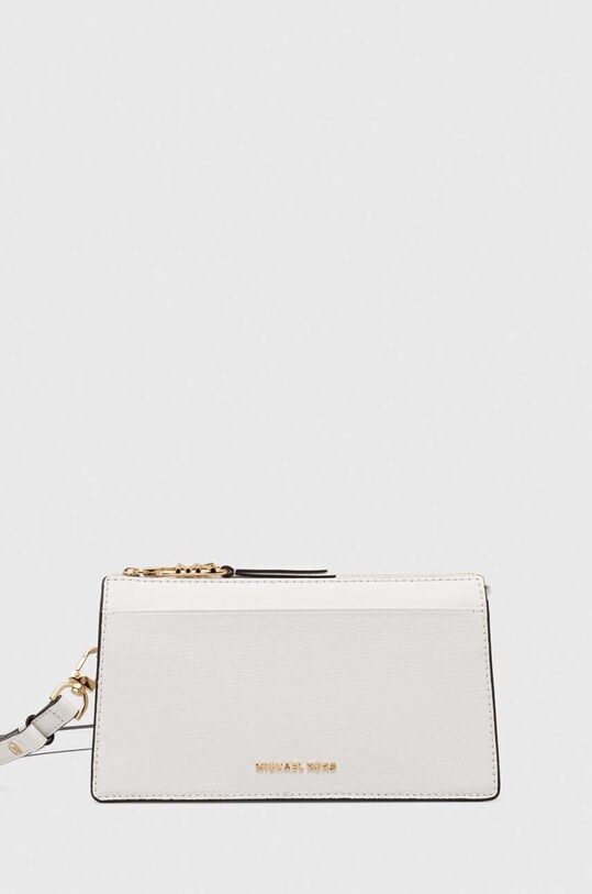 MICHAEL Michael Kors torebka skórzana skóra licowa biały 32H3G8EC7L