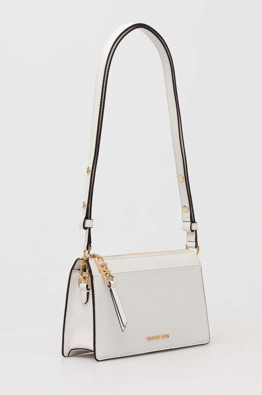 MICHAEL Michael Kors torebka skórzana 32H3G8EC7L biały SS25