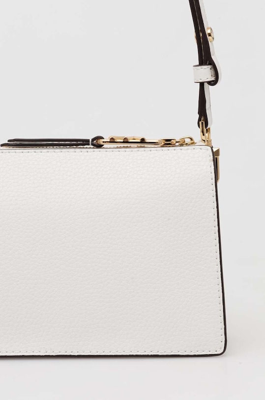 Kožna torba MICHAEL Michael Kors bijela 32H3G8EC7L