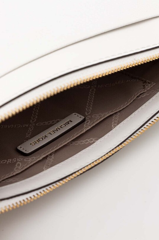 MICHAEL Michael Kors torebka skórzana 32H3G8EC7L biały