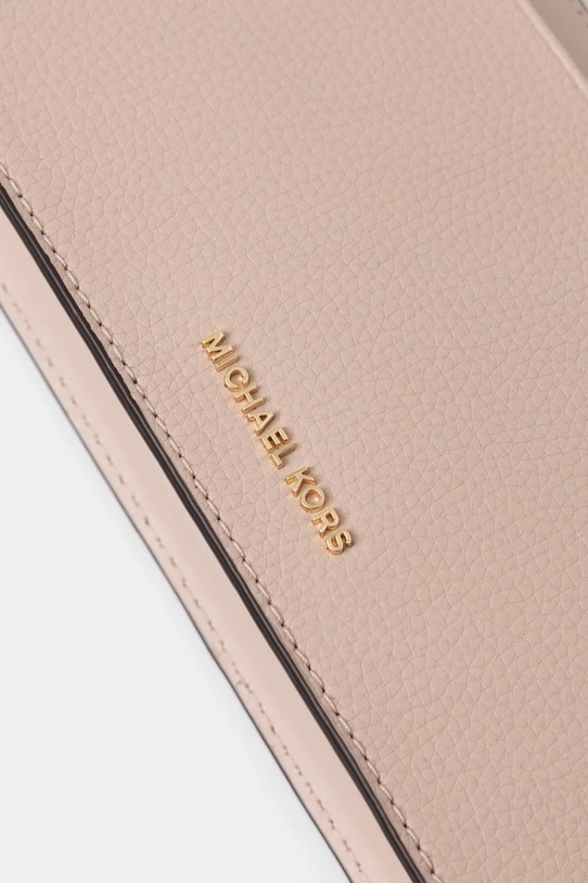 MICHAEL Michael Kors borsa a mano in pelle beige 32H3G8EC7L