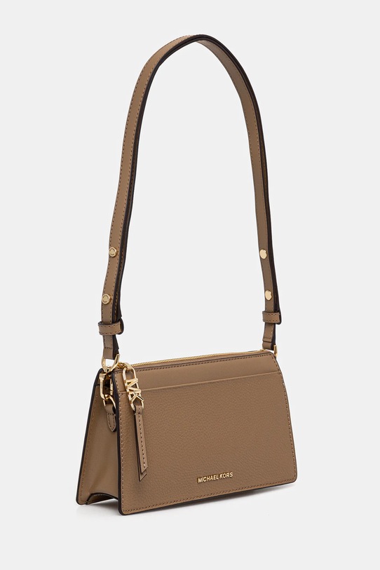 Kožna torba MICHAEL Michael Kors 32H3G8EC7L zelena SS25