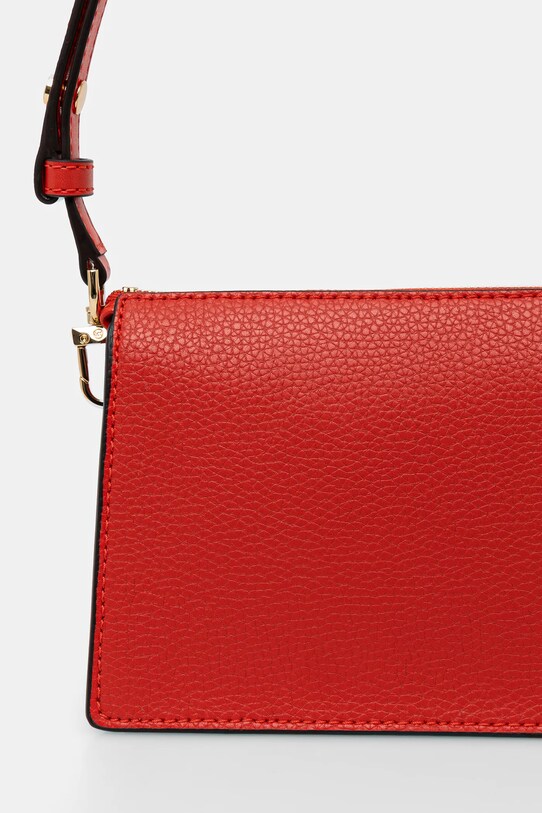 Accesorii MICHAEL Michael Kors poseta de piele 32H3G8EC7L rosu