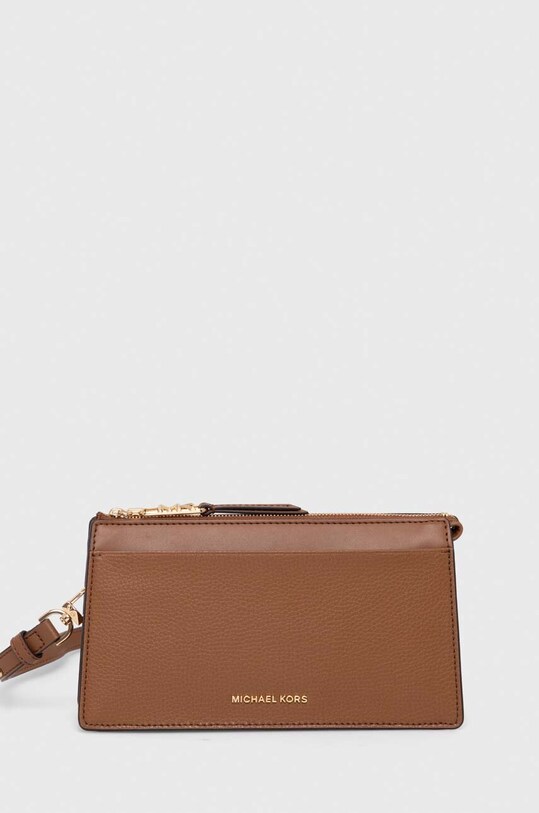 MICHAEL Michael Kors torebka skórzana brązowy 32H3G8EC7L