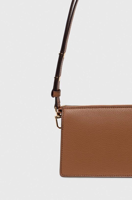 Doplnky Kožená kabelka MICHAEL Michael Kors 32H3G8EC7L hnedá