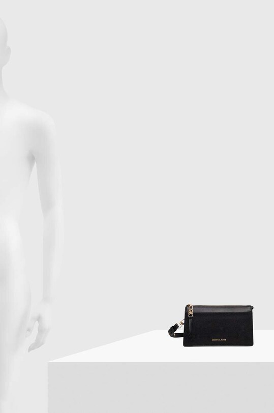 Kožená kabelka MICHAEL Michael Kors 32H3G8EC7L