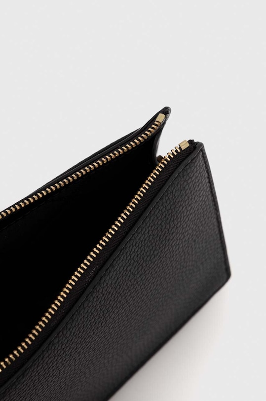 Kožená kabelka MICHAEL Michael Kors 32H3G8EC7L černá