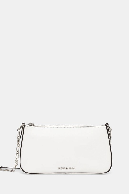 MICHAEL Michael Kors poseta de piele uni alb 32H3S8EW6L