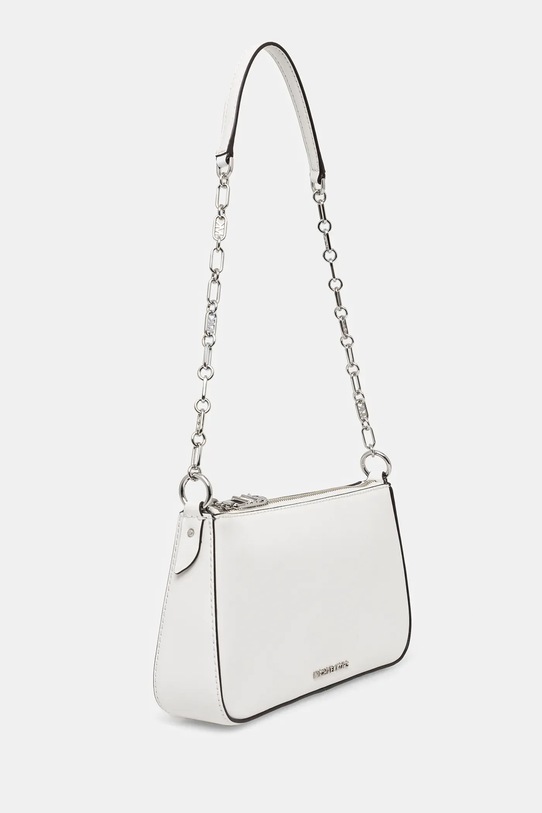 Kožená kabelka MICHAEL Michael Kors 32H3S8EW6L biela SS25