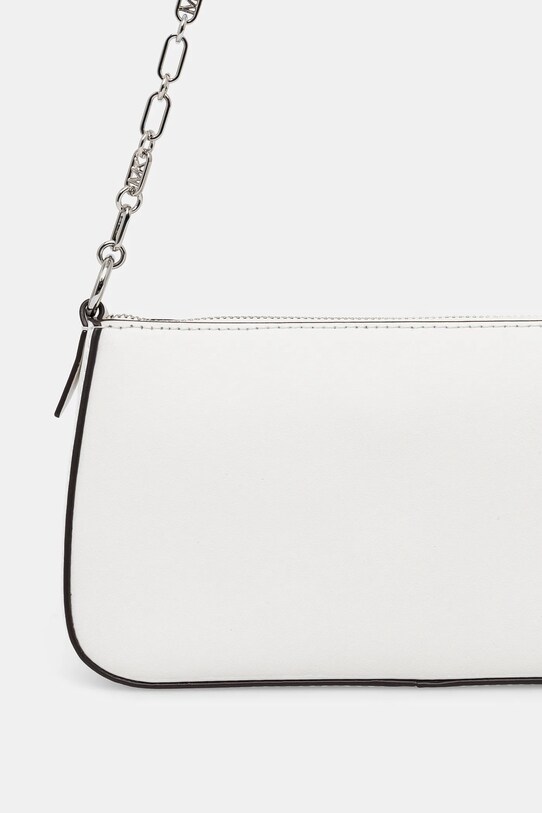Accesorii MICHAEL Michael Kors poseta de piele 32H3S8EW6L alb