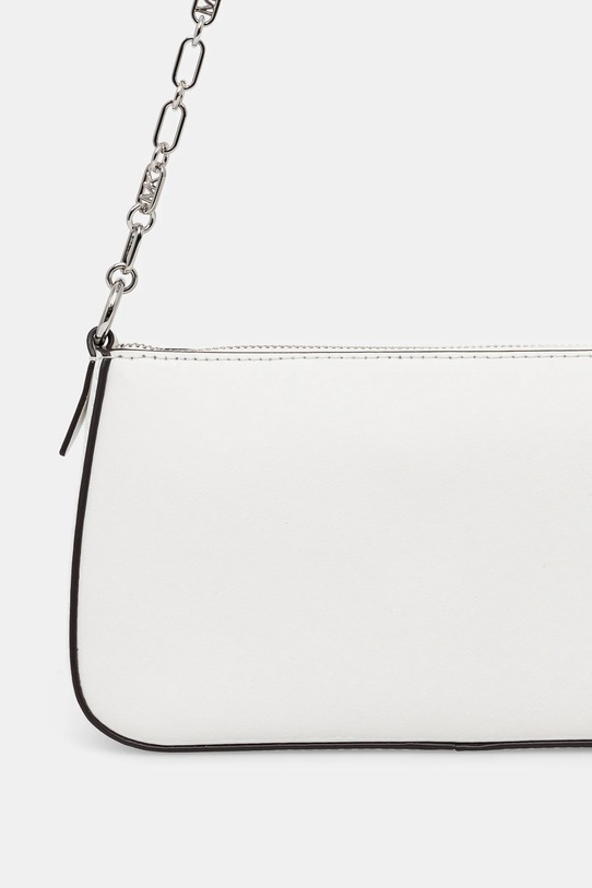 Doplnky Kožená kabelka MICHAEL Michael Kors 32H3S8EW6L biela