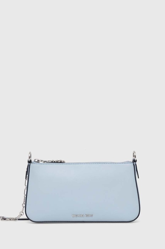 MICHAEL Michael Kors torebka skórzana skóra licowa niebieski 32H3S8EW6L