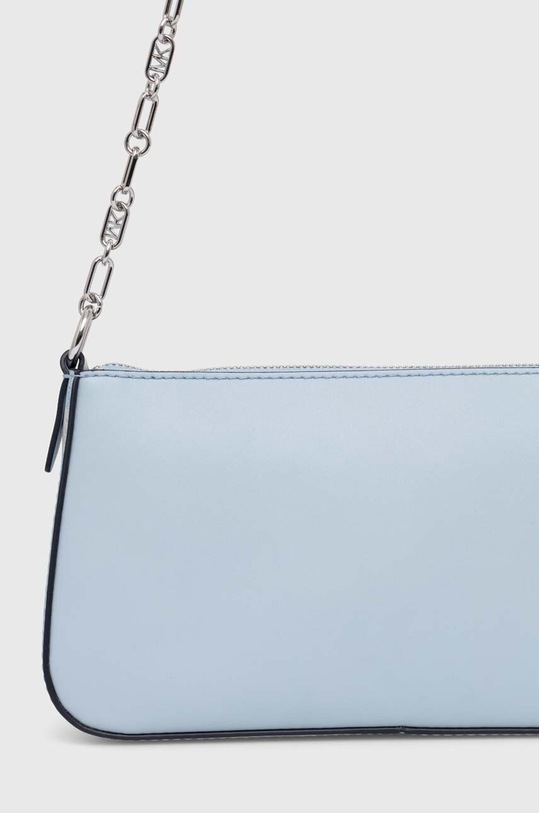 Akcesoria MICHAEL Michael Kors torebka skórzana 32H3S8EW6L niebieski