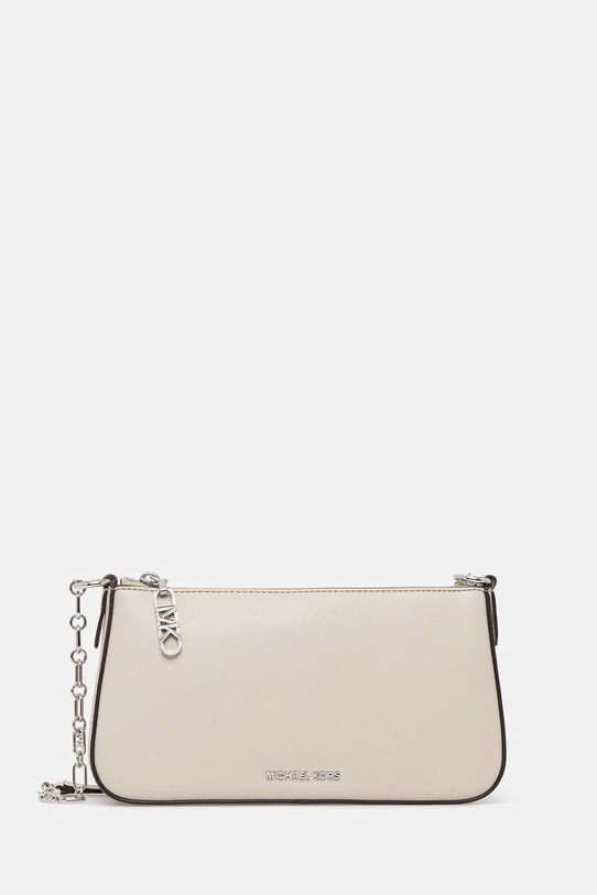 MICHAEL Michael Kors borsa a mano in pelle pelle fiore beige 32H3S8EW6L
