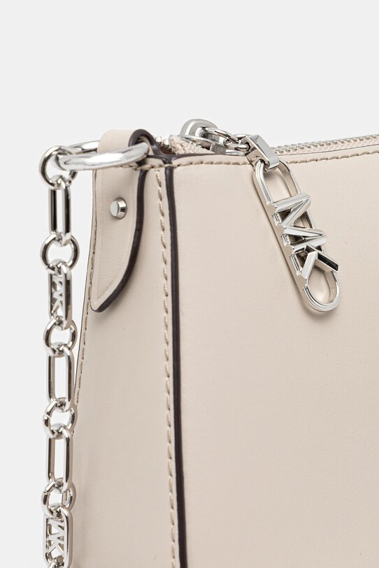 MICHAEL Michael Kors borsa a mano in pelle beige 32H3S8EW6L