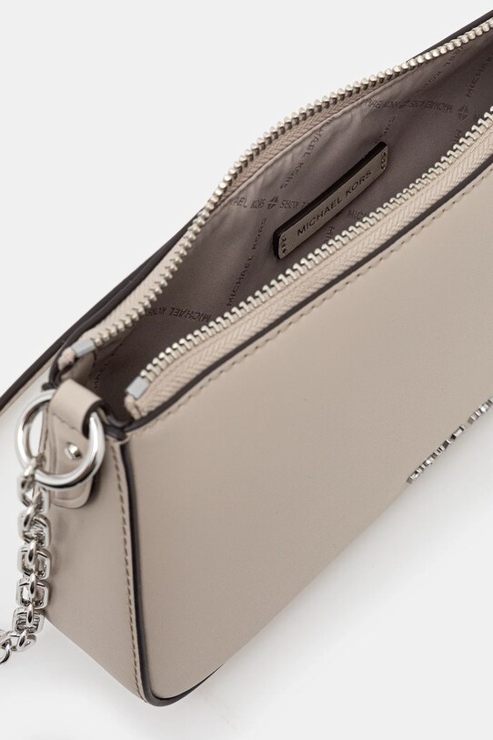 MICHAEL Michael Kors borsa a mano in pelle 32H3S8EW6L beige
