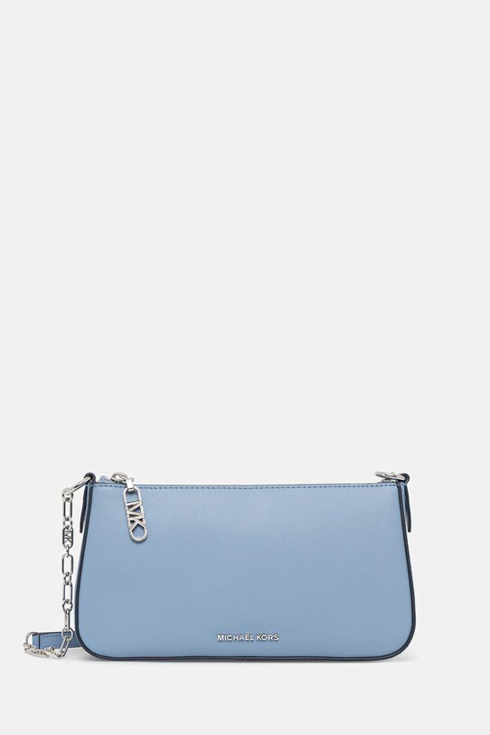 MICHAEL Michael Kors poseta de piele albastru 32H3S8EW6L