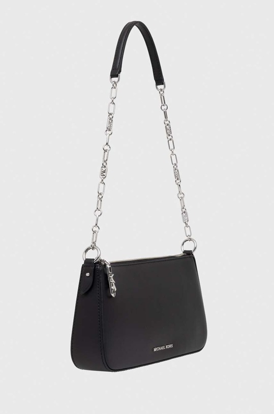 MICHAEL Michael Kors torebka skórzana skóra licowa czarny 32H3S8EW6L