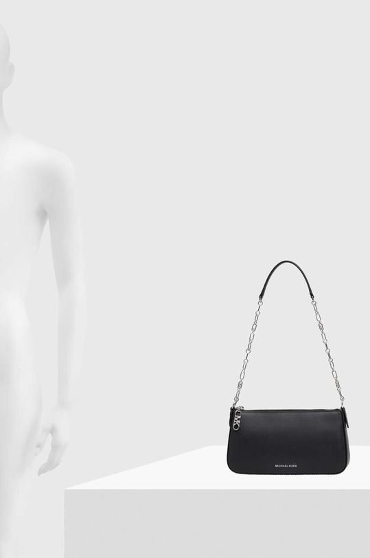 MICHAEL Michael Kors torebka skórzana 32H3S8EW6L czarny
