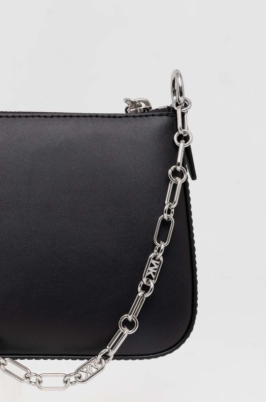 Akcesoria MICHAEL Michael Kors torebka skórzana 32H3S8EW6L czarny