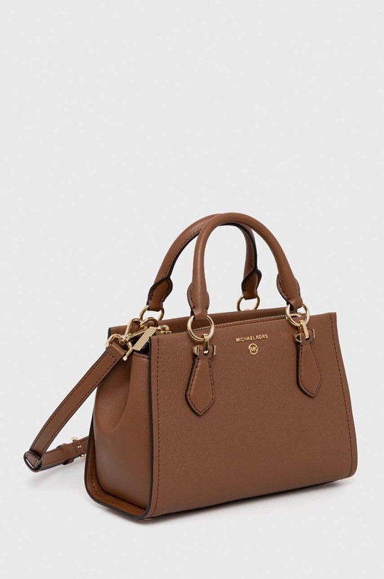 MICHAEL Michael Kors torebka skórzana 32S2G6AC1L brązowy SS25
