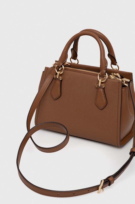 Akcesoria MICHAEL Michael Kors torebka skórzana 32S2G6AC1L brązowy