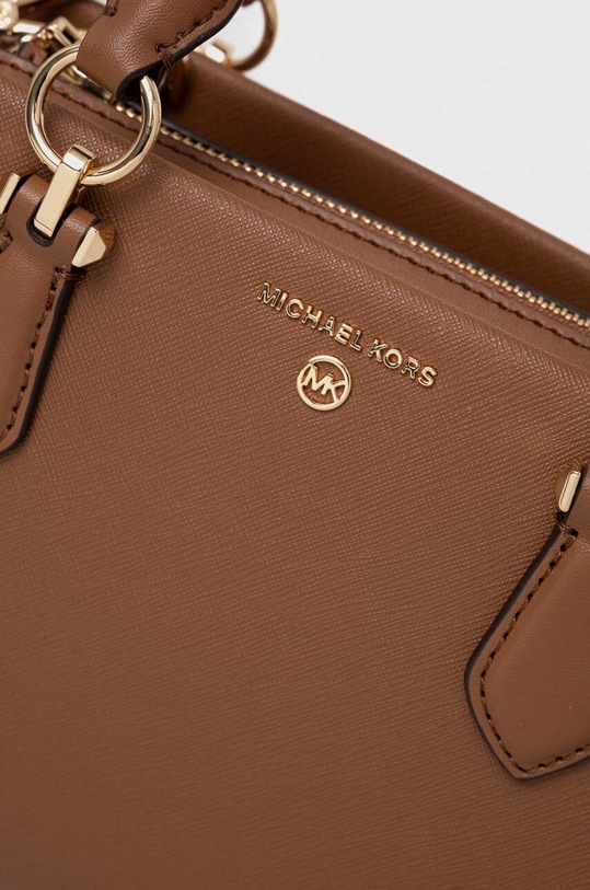 MICHAEL Michael Kors torebka skórzana brązowy 32S2G6AC1L