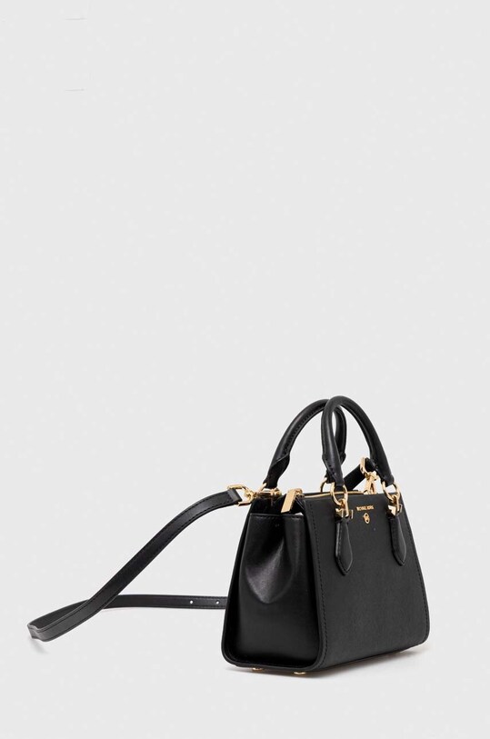 Кожаная сумочка MICHAEL Michael Kors 32S2G6AC1L чёрный SS25
