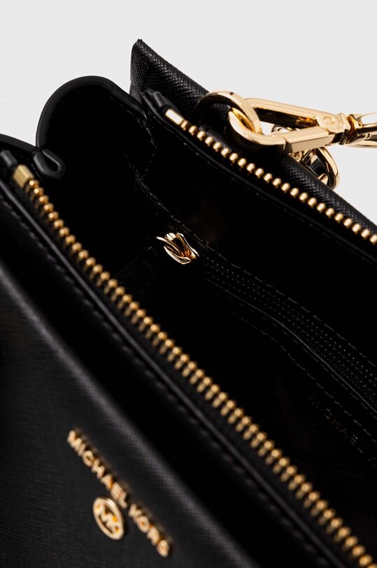 Кожаная сумочка MICHAEL Michael Kors 32S2G6AC1L чёрный