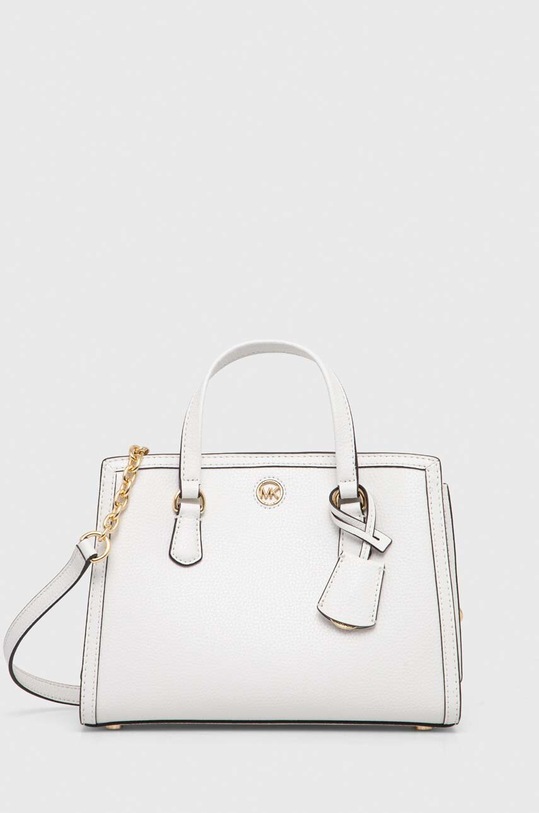 MICHAEL Michael Kors torebka nie mieści A4 biały 30F2G7CM1T