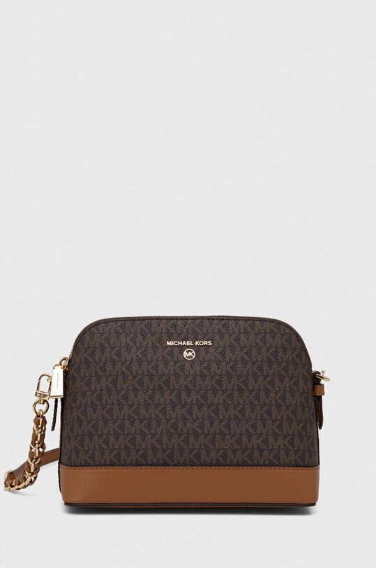 MICHAEL Michael Kors torebka nie mieści A4 brązowy 32T1GT9C3B