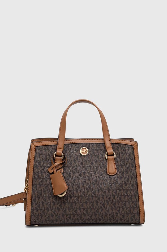 MICHAEL Michael Kors torebka nie mieści A4 brązowy 30F2G7CM1B
