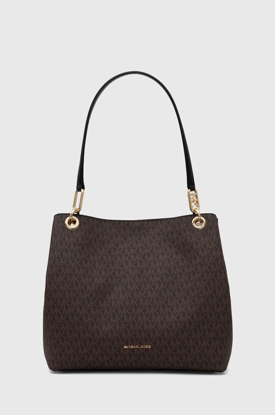 MICHAEL Michael Kors torebka nie mieści A4 brązowy 30F3G8KT7B