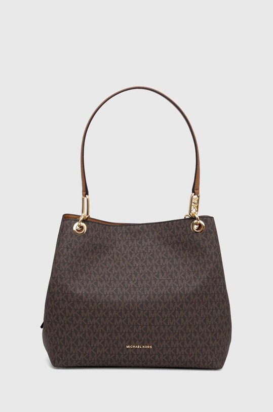 MICHAEL Michael Kors poseta nu incape in A4 maro 30F3G8KT7B
