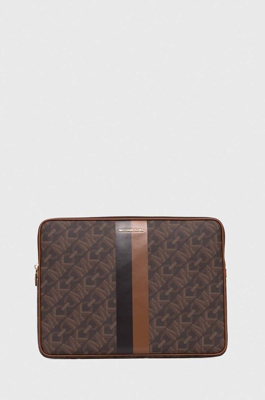 MICHAEL Michael Kors pokrowiec na laptopa na laptopa brązowy 32H3GTMN9B