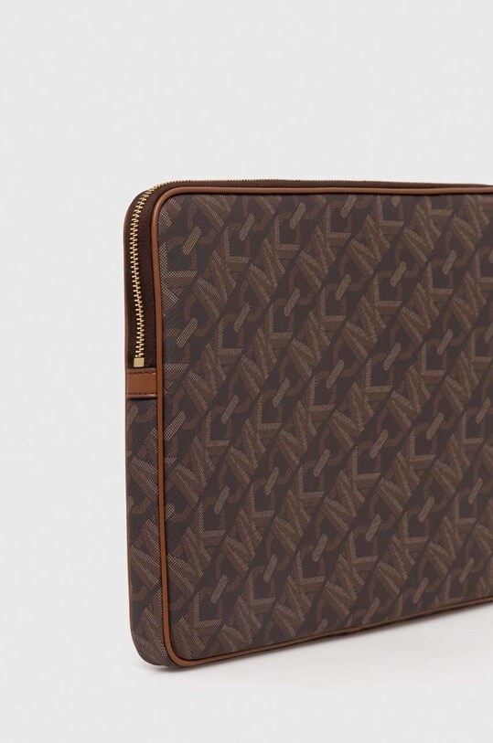 MICHAEL Michael Kors pokrowiec na laptopa 32H3GTMN9B brązowy AW23