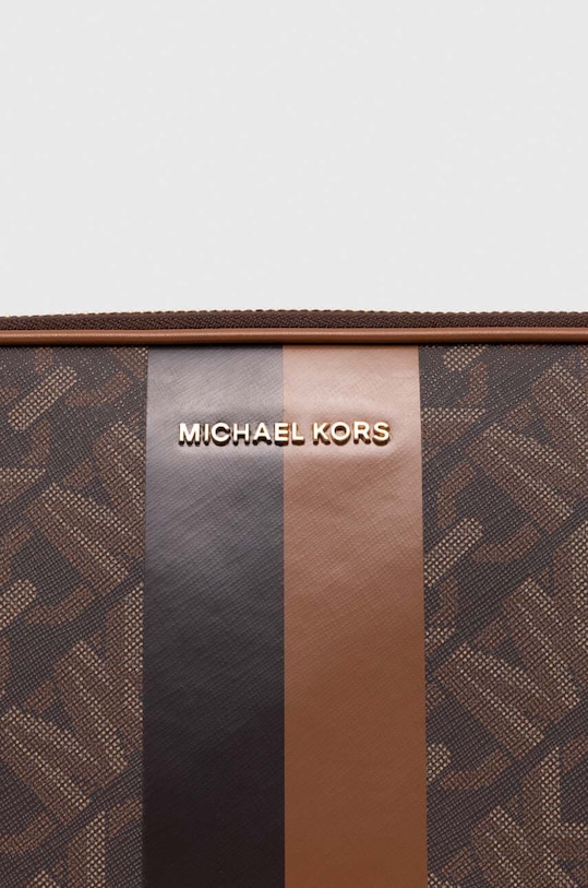 Akcesoria MICHAEL Michael Kors pokrowiec na laptopa 32H3GTMN9B brązowy