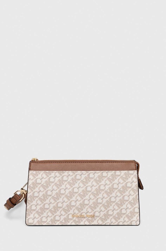 MICHAEL Michael Kors torebka nie mieści A4 beżowy 32H3G8EC7B